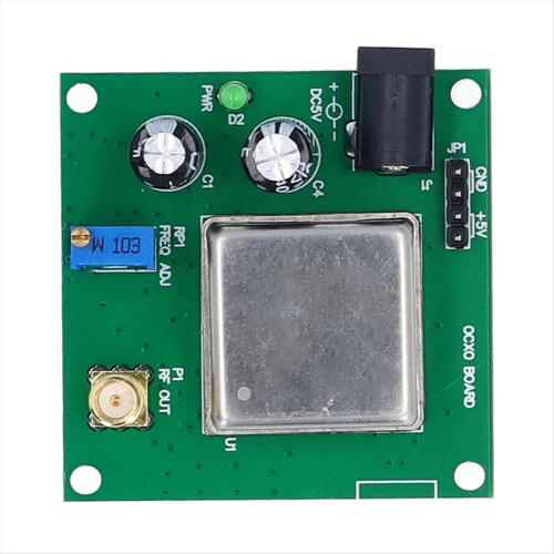 OCXO Board,OCXO Module 10MHz Frequency Standard Reference Crystal Osci 2
