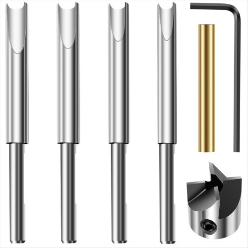 Pen Making Kit, Wood Turning Tools with Socket Adapter, High Speed Ste