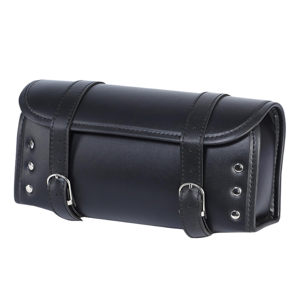 Retro Motorcycle Saddle Bag, Vintage Style Storage For Bicycles And Cruisers 9119770518927