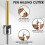 Pen Making Kit, Wood Turning Tools with Socket Adapter, High Speed Ste 4