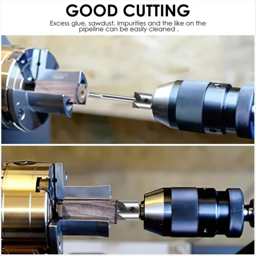 Pen Making Kit, Wood Turning Tools with Socket Adapter, High Speed Ste 2