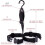 Fishing Wader Boots Hanger with Adjustable Buckle Strap and 360 Rotating Hook for Quick Drying 4