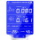 Digitale luchtkwaliteitsmeter Formaldehyde TVOC-sensoren-101B 4