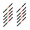 S2Steel Double Ended Crosses Impact Bits with Black-80mm 1