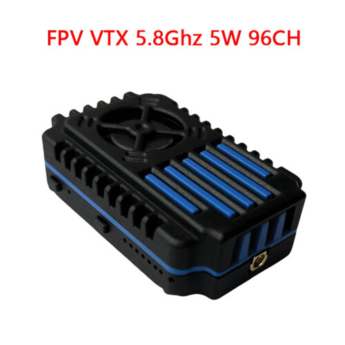 5.8Ghz 5W VTX 96CH FPV Video Transmitter Wireless Module High Power wi 2