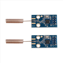 2Pcs CC1101 Wireless Transceiver Module 433MHz Distance Transmission B