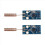 2Pcs CC1101 Wireless Transceiver Module 433MHz Distance Transmission B 1