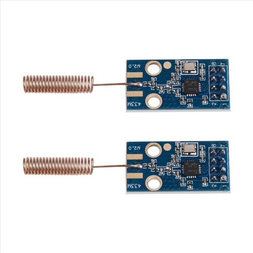 2Pcs CC1101 Wireless Transceiver Module 433MHz Distance Transmission B