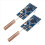 2Pcs CC1101 Wireless Transceiver Module 433MHz Distance Transmission B 3