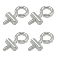 Leidingklemmen RVS Rails Stoppers Voor Luifel Keder-4 stuks