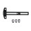Functional Angles and Marking Ruler Positioning Tool-Black 30CM 1