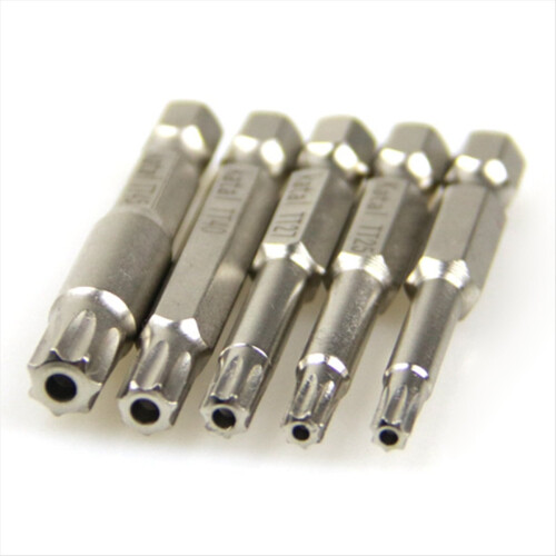 7-Point Hole Plum Screwdriver Head Hexagonal Handle Seven-Point Star B 1