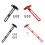 Functional Angles and Marking Ruler Positioning Tool-Black 30CM 2