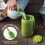 Lawn Seed Spreader, Handheld Shaker for Seeds, Salt, Calcium,Deicer, W 6