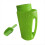 Lawn Seed Spreader, Handheld Shaker for Seeds, Salt, Calcium,Deicer, W 2