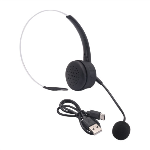 OY131 BT 5.4 Wireless Headset Adjustable Microphone Noise Canceling Ca 2