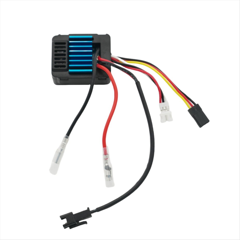 Mn Model Mn-88K 2Ch 2.4G Transmitter Remote Control Receiver 50A Esc F Black 4852735163583