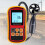 GM8901 Anemometer Windgeschwindigkeitsmesser Temperaturmesser Digital 45 m/s 5