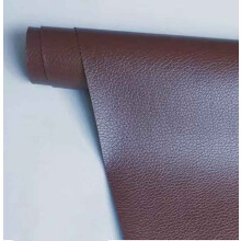 Leather Tape SelfAdhesive Patch for Sofa Couch Car Seat Furniture Cabinet Wall Handbag (Dark Brown 19x40inch)