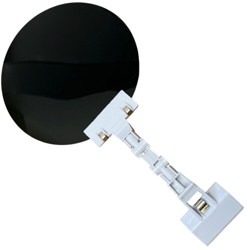 Shading Cover Eye Safety Protective Adjustable for-White