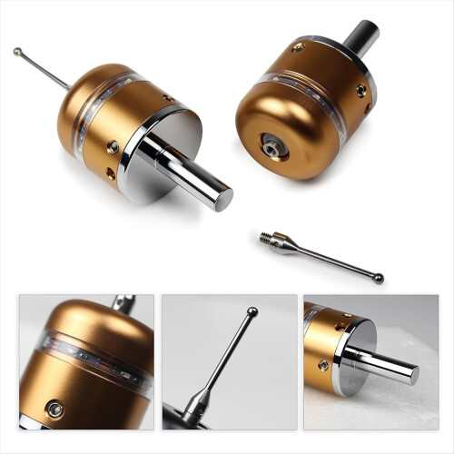 3D Light CNC Edge Detector, High 0.01mm X,Y,Z Three- Measurement Cente 2