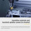 3D Light CNC Edge Detector, High 0.01mm X,Y,Z Three- Measurement Cente 6