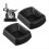 Jack Wheel Chock Rubber Caster Trailer Dock 6 Inch Stabilizer Single S 3