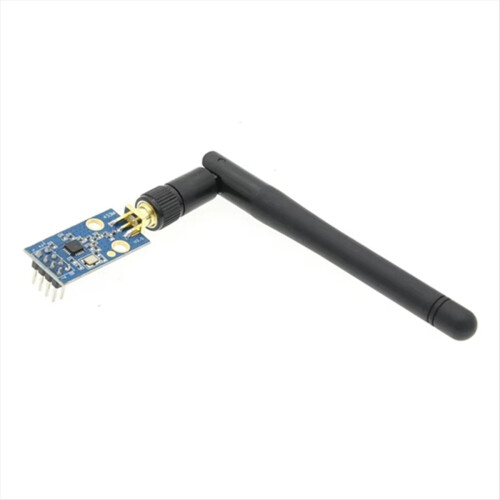 CC1101 Wireless Transceiver Module with SMA Antenna for 433MHZ Enhance 2