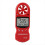 Mini Multipurpose Anemometer Digital LCD Wind Speed Temperature Humidi 2