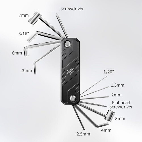 GGT-01 Gitarren-Multitool-Taschenzubehör 2