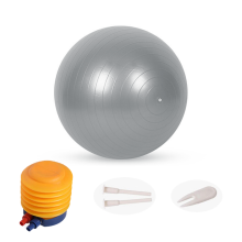 Palla da allenamento per yoga e fitness, la migliore palla da esercizi in PVC con superficie antiscivolo per stabilità, tappetino di equilibrio a