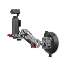 for Pocket 3 Car Mount Bracket Support Arm Z- Damper Camera Suction C