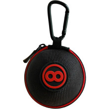 Étui indispensable pour les joueurs de billard : étui à clip pour boules de billard, doté d'une sangle ultra-résistante et d'une doublure