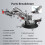for Pocket 3 Car Mount Bracket Support Arm Z- Damper Camera Suction C 3