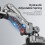for Pocket 3 Car Mount Bracket Support Arm Z- Damper Camera Suction C 4