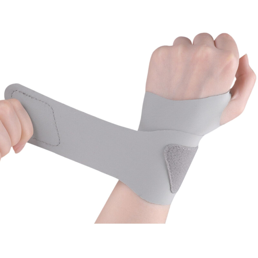 Wrist Support for Fitness Weightlifting Training, Adjustable Compression Wrist Wrap and Wrist Guard