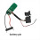 For 16.8V Lithium Electric Drill Control Board Switch Assembly 18V Bru 6