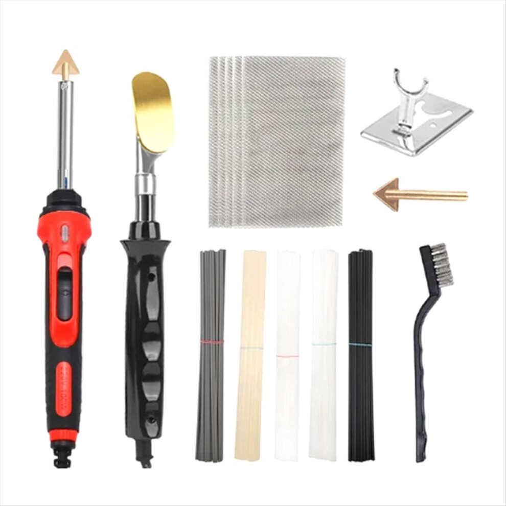 220V Smoothing Iron For Car Bumper Repair Hot Stapler Of Plastic Weldi 4852735178457