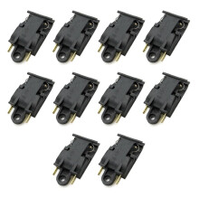 Electric Kettle Steam Pressure Jump Switch 16A Kettle Power Switch Thermostat Temperature Control Kettle Switch Pack of 10