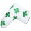 Καλύμματα κεφαλής για γκολφ Lucky Clover Design, αδιάβροχη προστασία από συνθετικό δέρμα, 3
