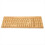 2.4GHz Wireless Keyboard Mouse Plug and Play Bamboo Wood Computer 1200 6
