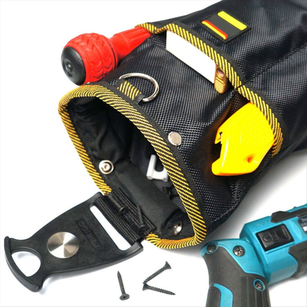 1680D Rotatable Quick-Hanging Nail Tool Bag Pouch For Woodworking Elec 4852735172462
