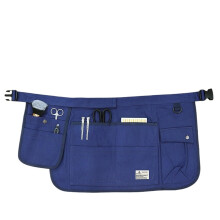Unisex Half Apron For Beauty Storage Gardening Work Half Apron One Size blueskirt