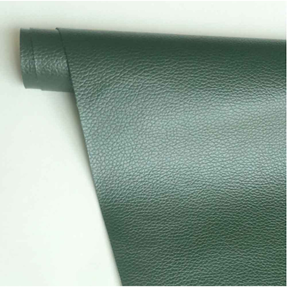 Leather Tape Selfadhesive Patch For Sofa, Couch, Car Seat, Furniture, Handbag, Cabinet (Dark Green 2X2 Inch) 9001264717285