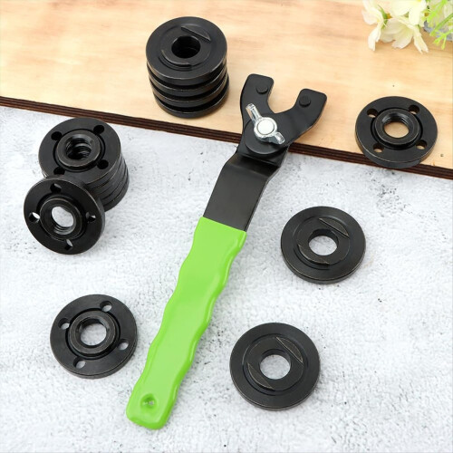 26pcs Angle Grinder Wrench Kit, Adjustable Spanner Wrench, Replacement 2