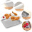 Grill and Casserole Dish with Grate, Square Pan with Insert (26.5x20.5x5cm) 4