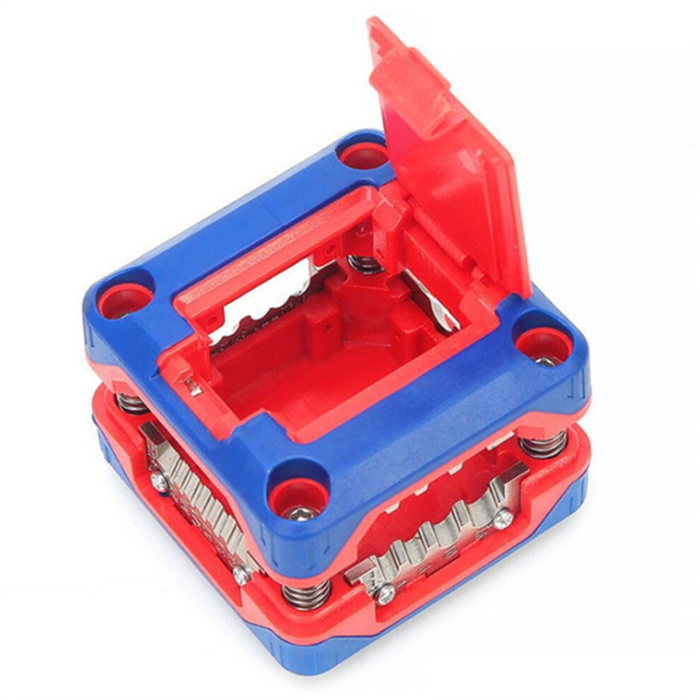 Efficient Wire Stripper Tool Crafted From Zinc Alloy For Stable 7751000470876
