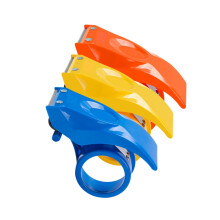 Pack of 3 Tape Sealing Vinyl Sticker Packaging Hand Tape Cutter Notes Spout