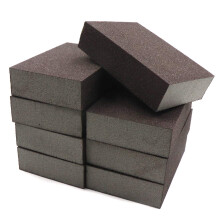 Sanding Sponge Sanding Blocks Polished Elastic Extra Fine (400600 Grit) Pack of 8