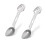 Φορητό πολυλειτουργικό τακτικό Spork, Spork από ανοξείδωτο ατσάλι για εύκολη 1